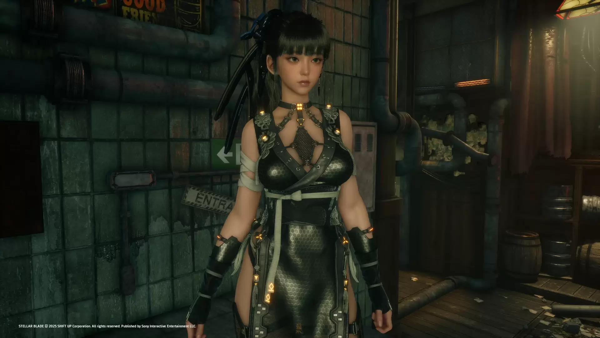 💇 发艺革命！《剑星》Scarlet发型MOD | 无缝适配Eve