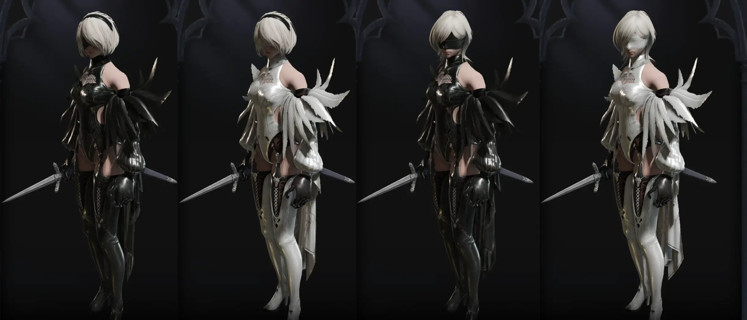 🔥 尼尔机械纪元终极进化！2B重生守卫MOD震撼发布