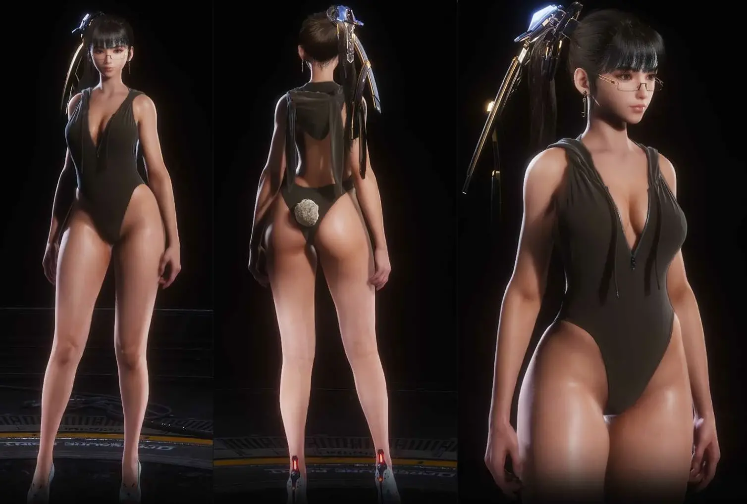 假日兔女郎性感优化MOD (v1.1更新版)