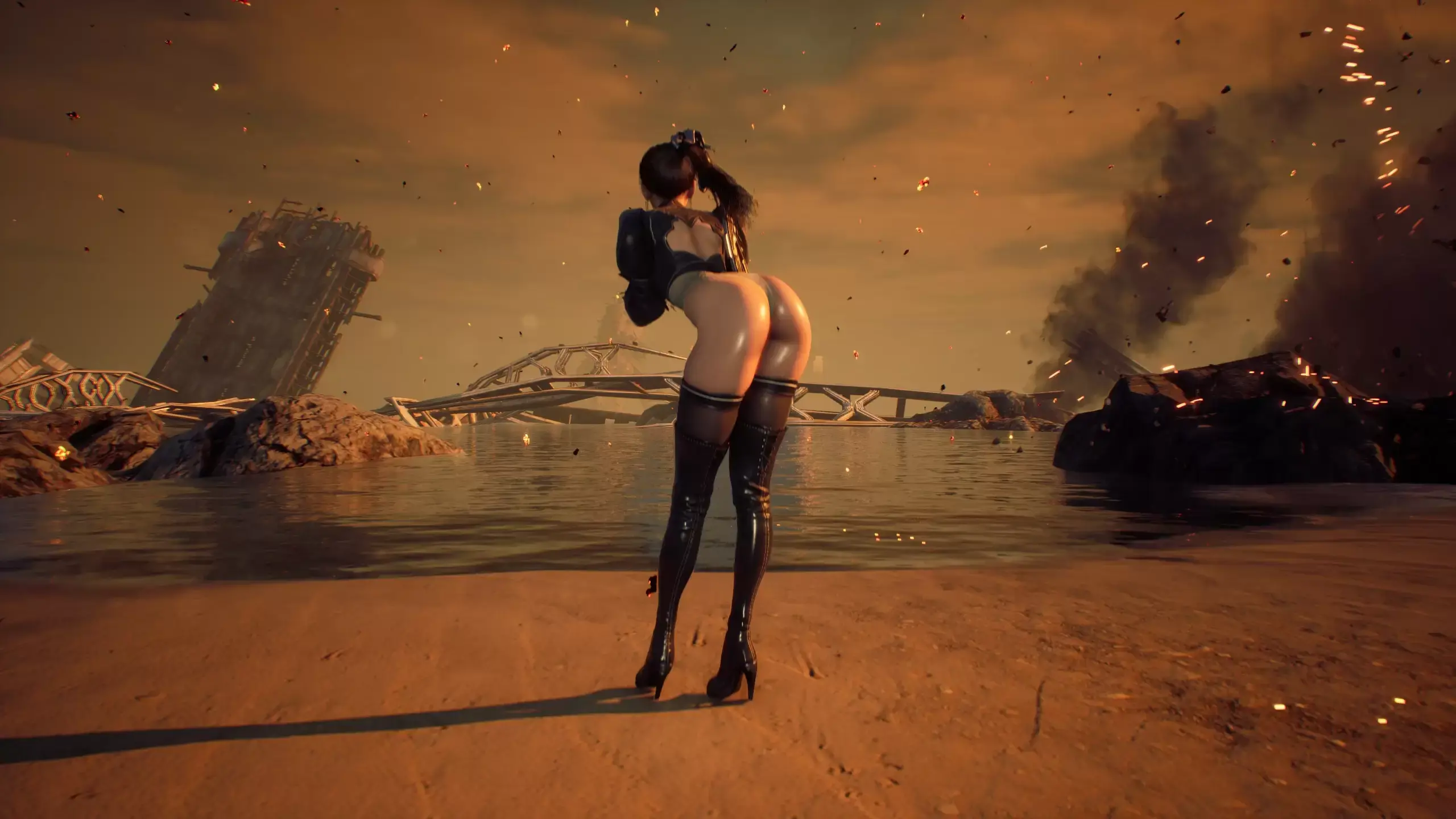 🌟 2B无裙装优化MOD