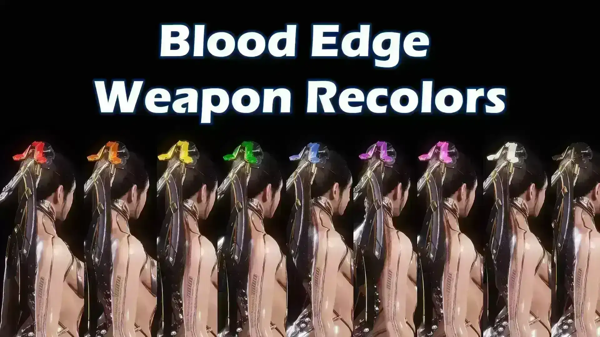 🔪 EVE血刃武器变色MOD