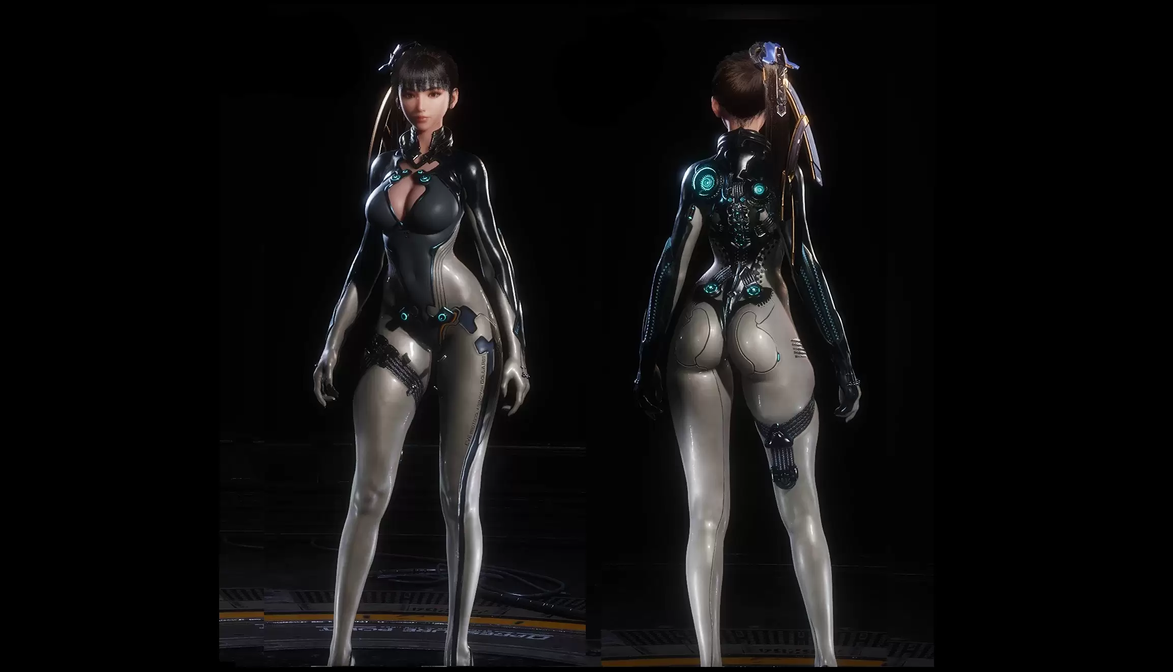 ✂️ 剑星乌鸦套装线缆移除MOD