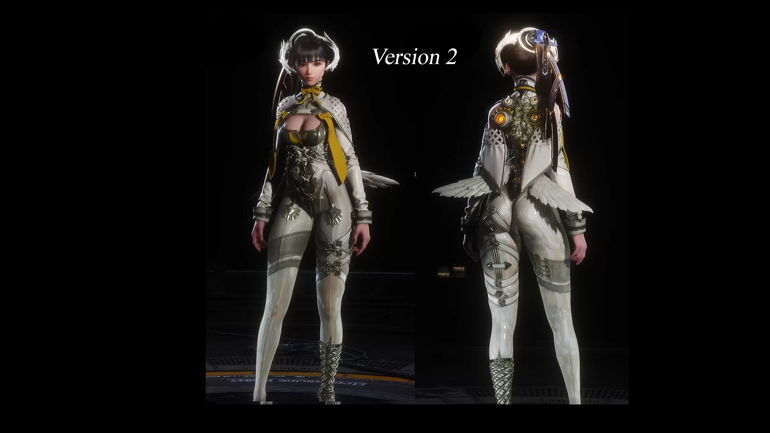 天使降临！《剑星》结局天使套装MOD解锁