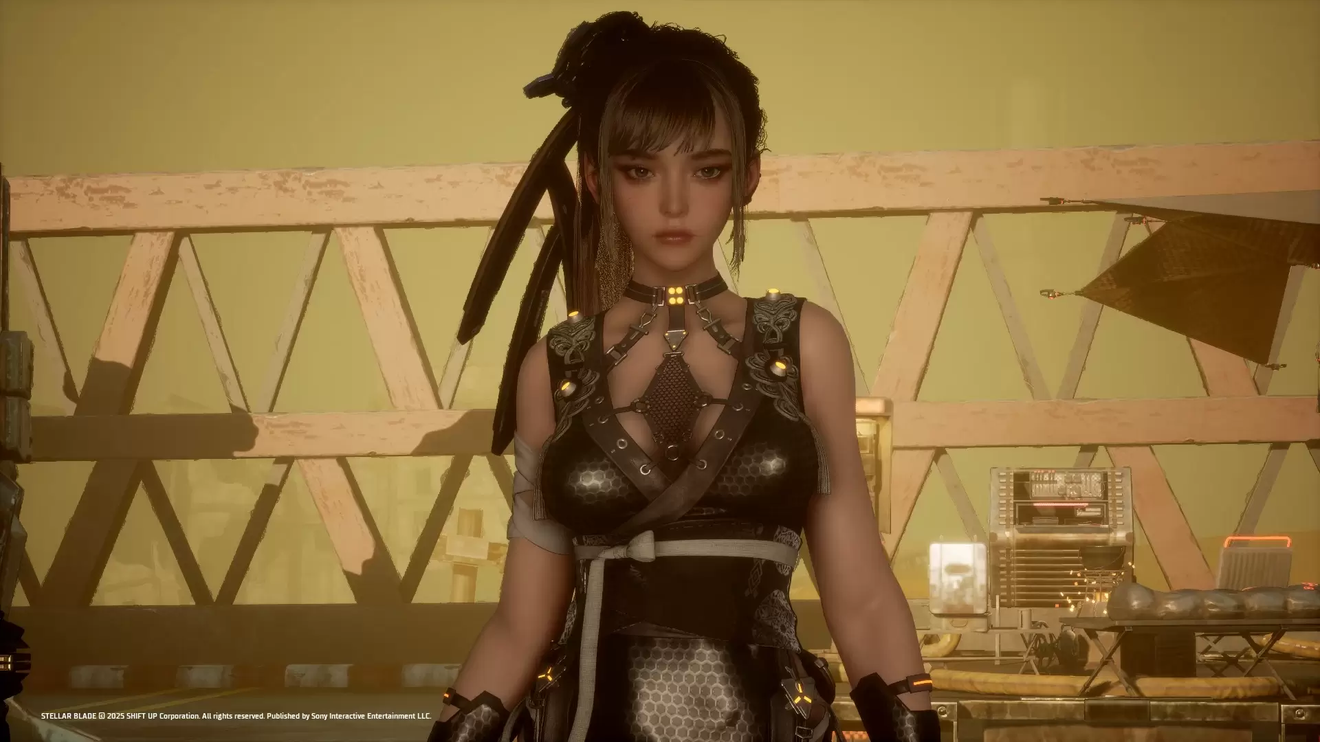 无缝融合！伊芙转渡鸦面部MOD