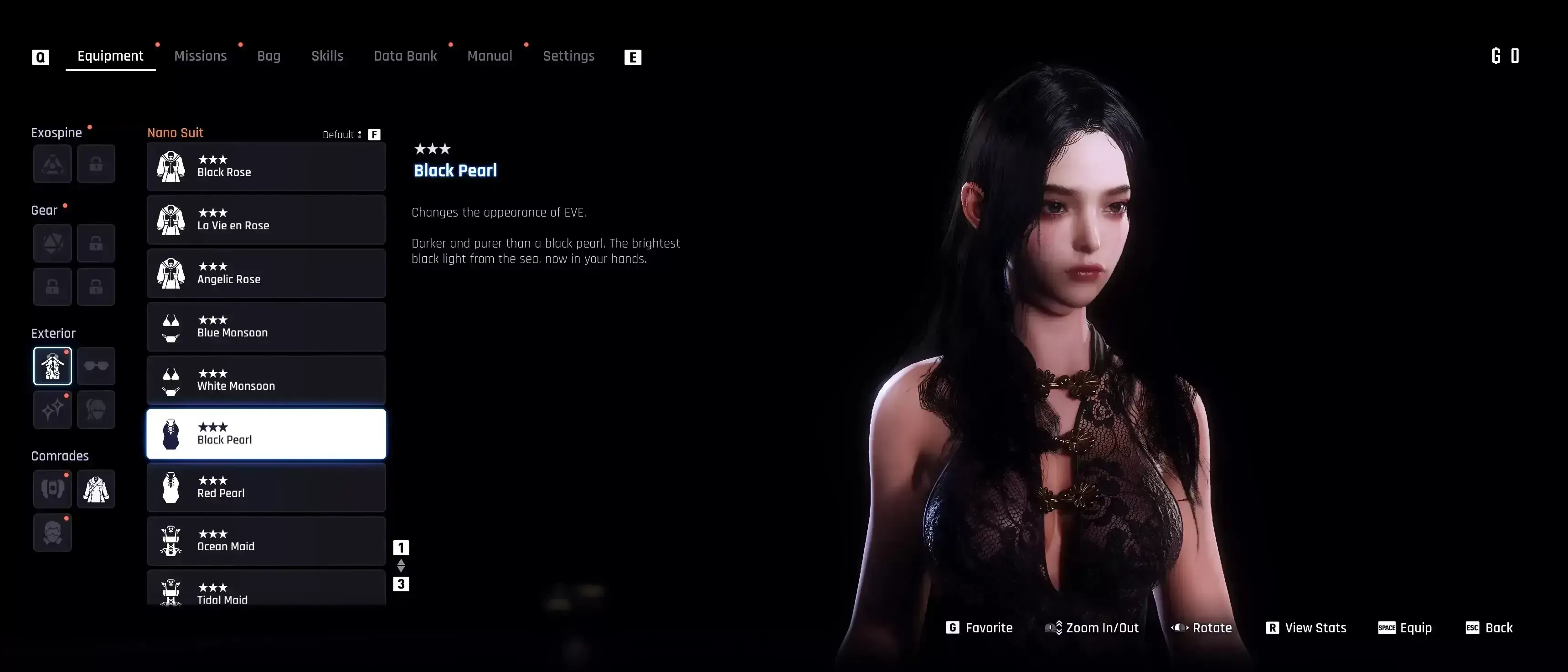 🔥 颜值颠覆！《剑星》伊芙→渡鸦面部完美替换MOD