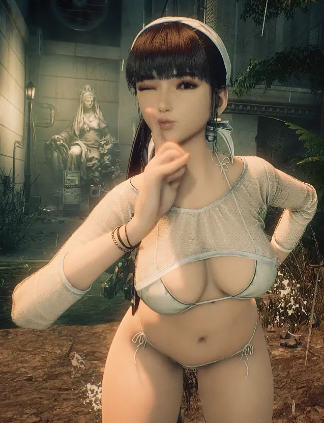 ♨️ 温泉盛宴！伊芙白忍和服温泉浴衣MOD｜剑星最欲服装登场