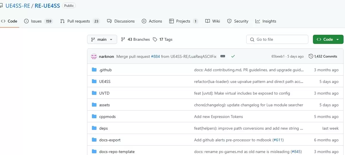 RE-UE4SS下载安装终极指南最全面汉化版