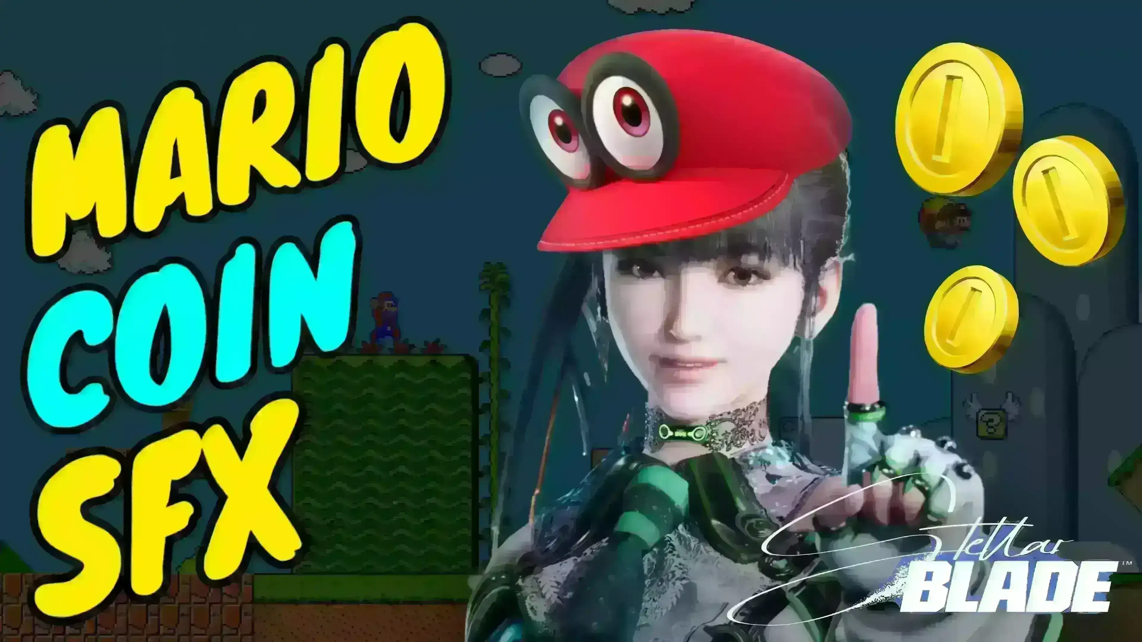 Mario金币音效替换 - 童年经典音效重现