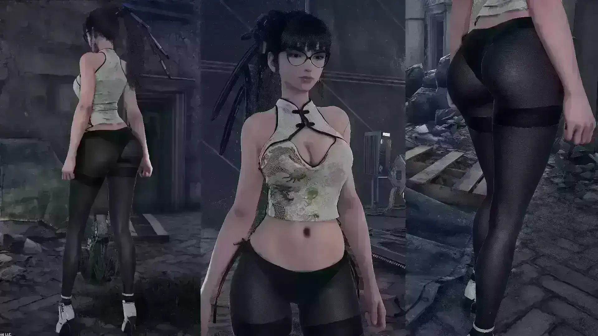 剑星MOD：牡丹花服清凉版🔥 全新身形设计