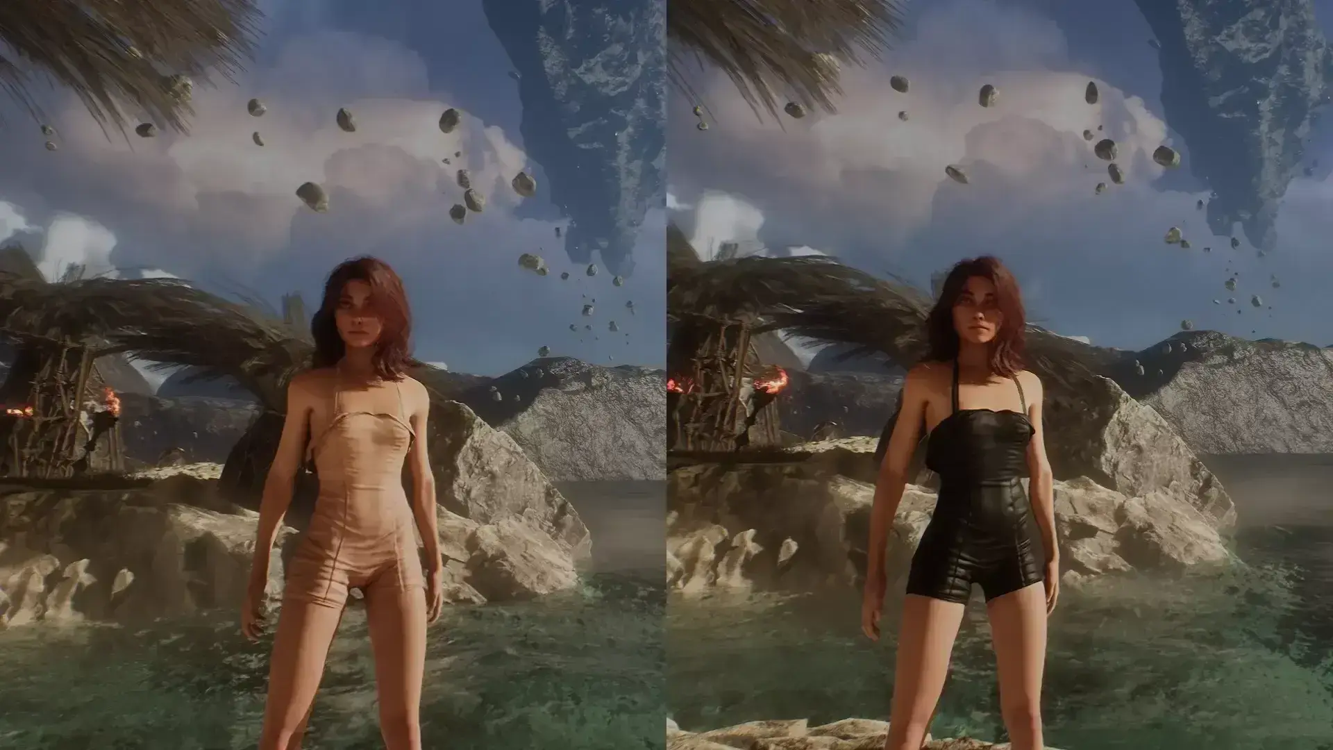 ✨ 光与影：梅尔泳装材质重置模组