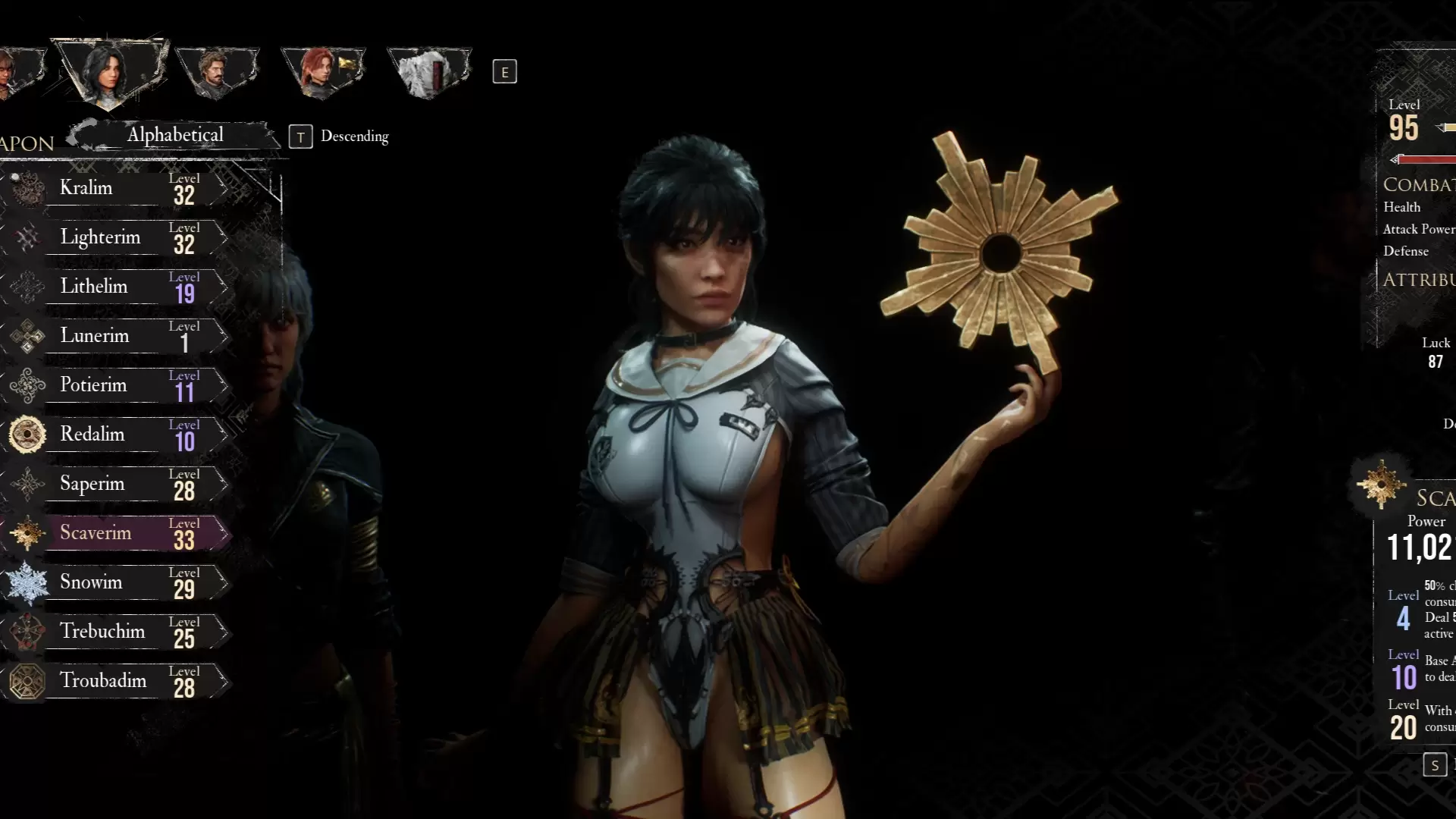 2939.webp 光与夜之恋MOD:Lune战礼服🔥 剑星战甲移植