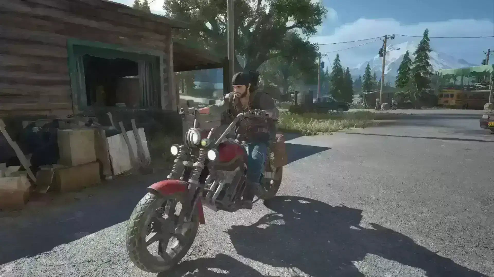 往日不再MOD：摩托车部件大改造