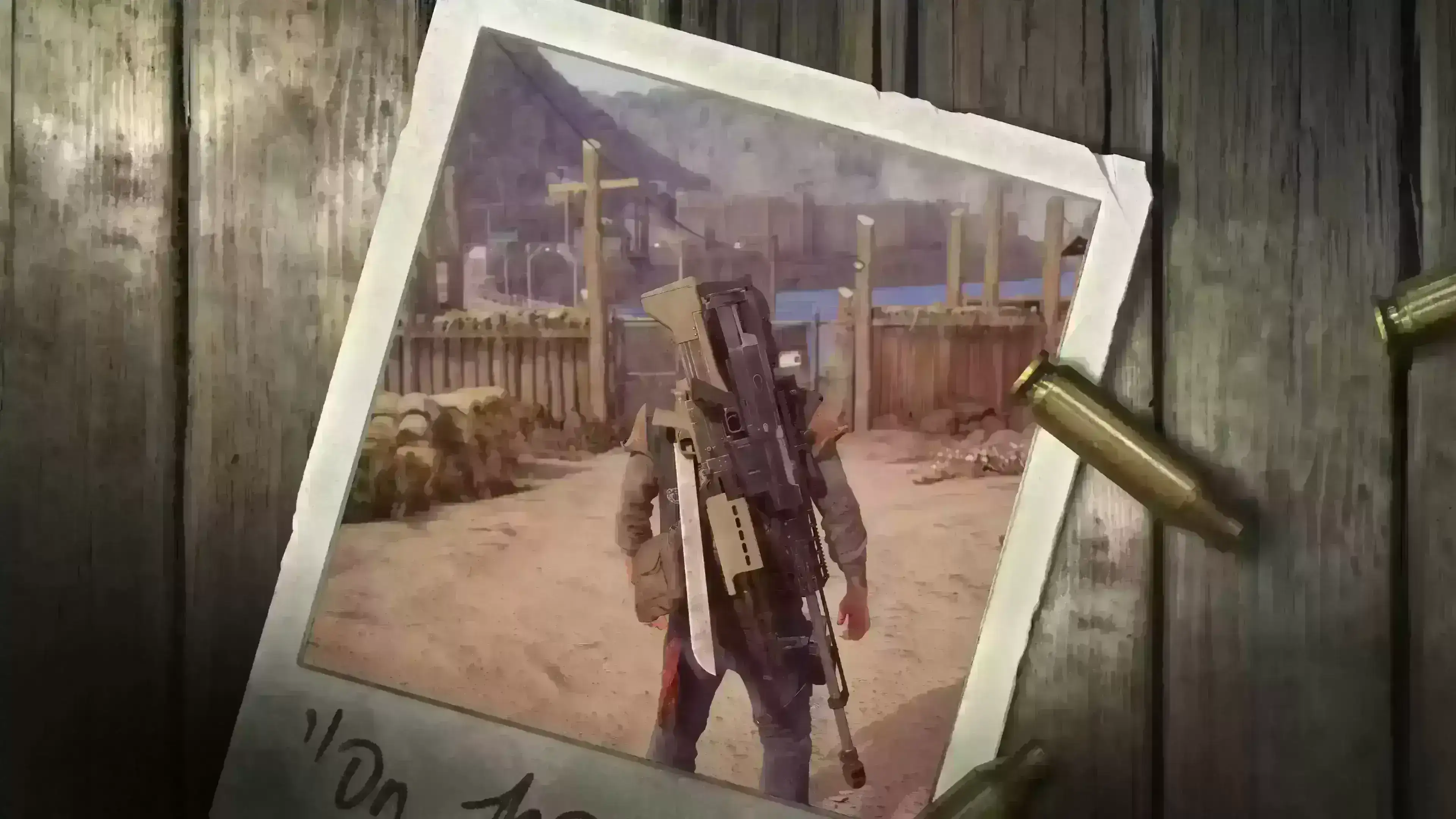 ✨ 主要武器槽轻机枪扩展方案