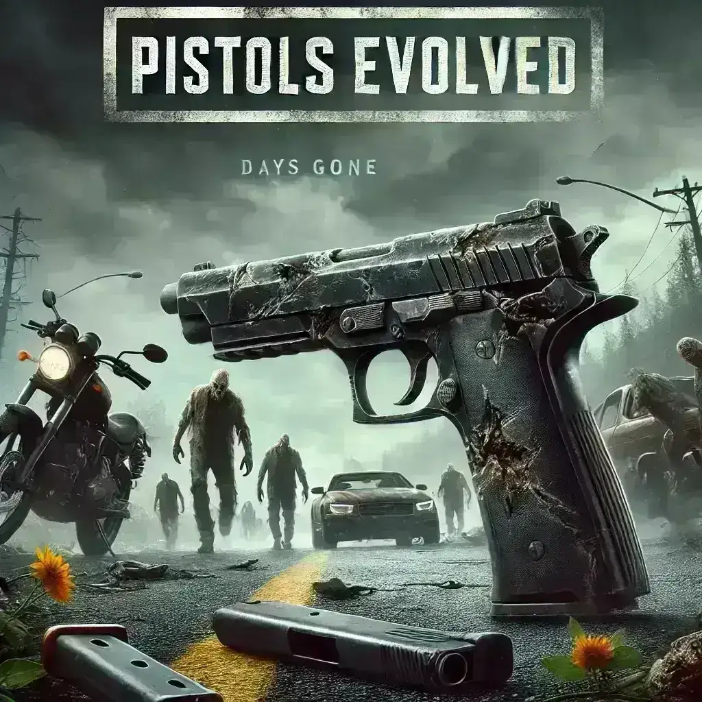 🎯 手枪革命 · 无后座+穿透强化MOD