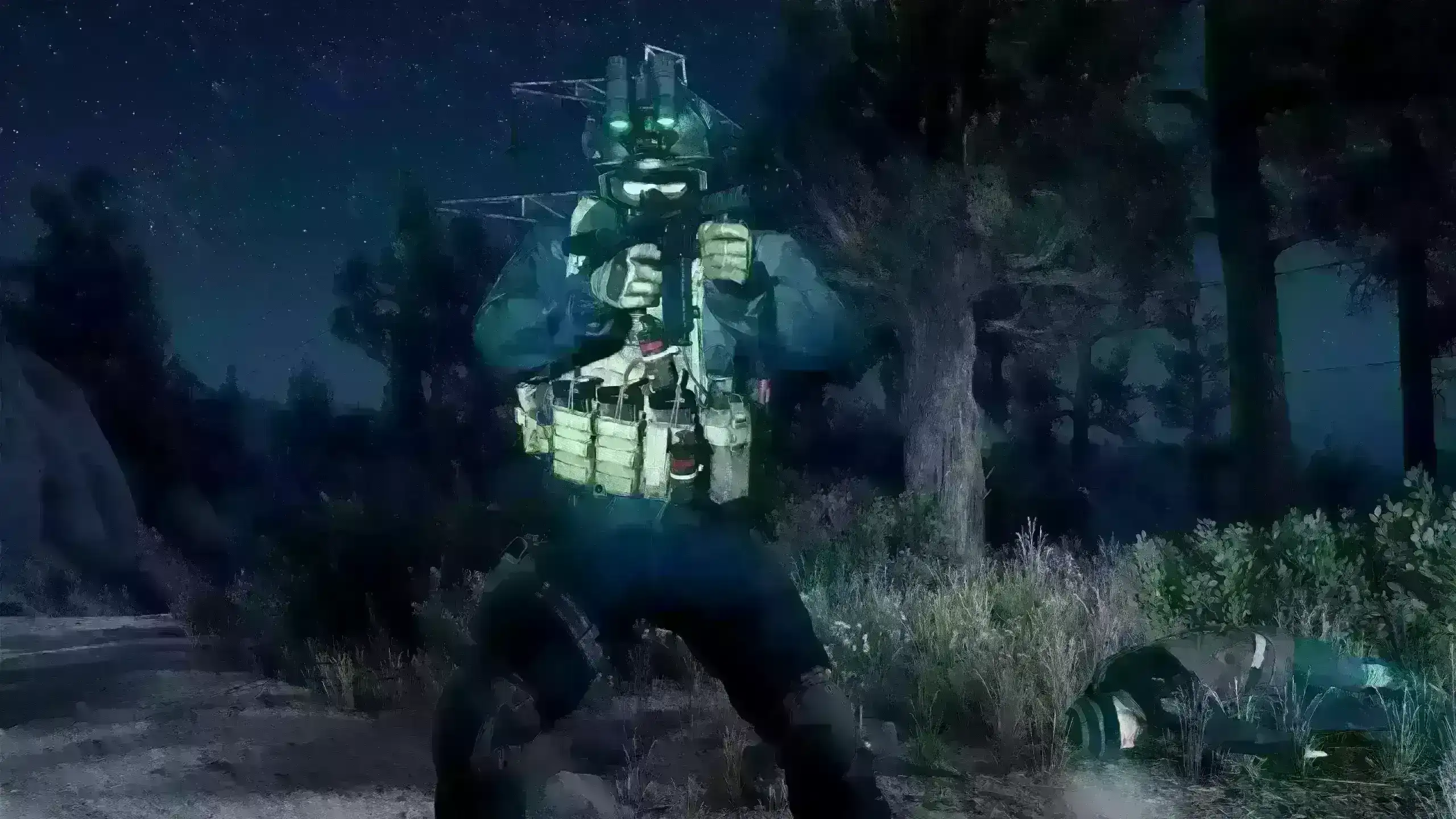 往日不再MOD：暗影公司作战服替换