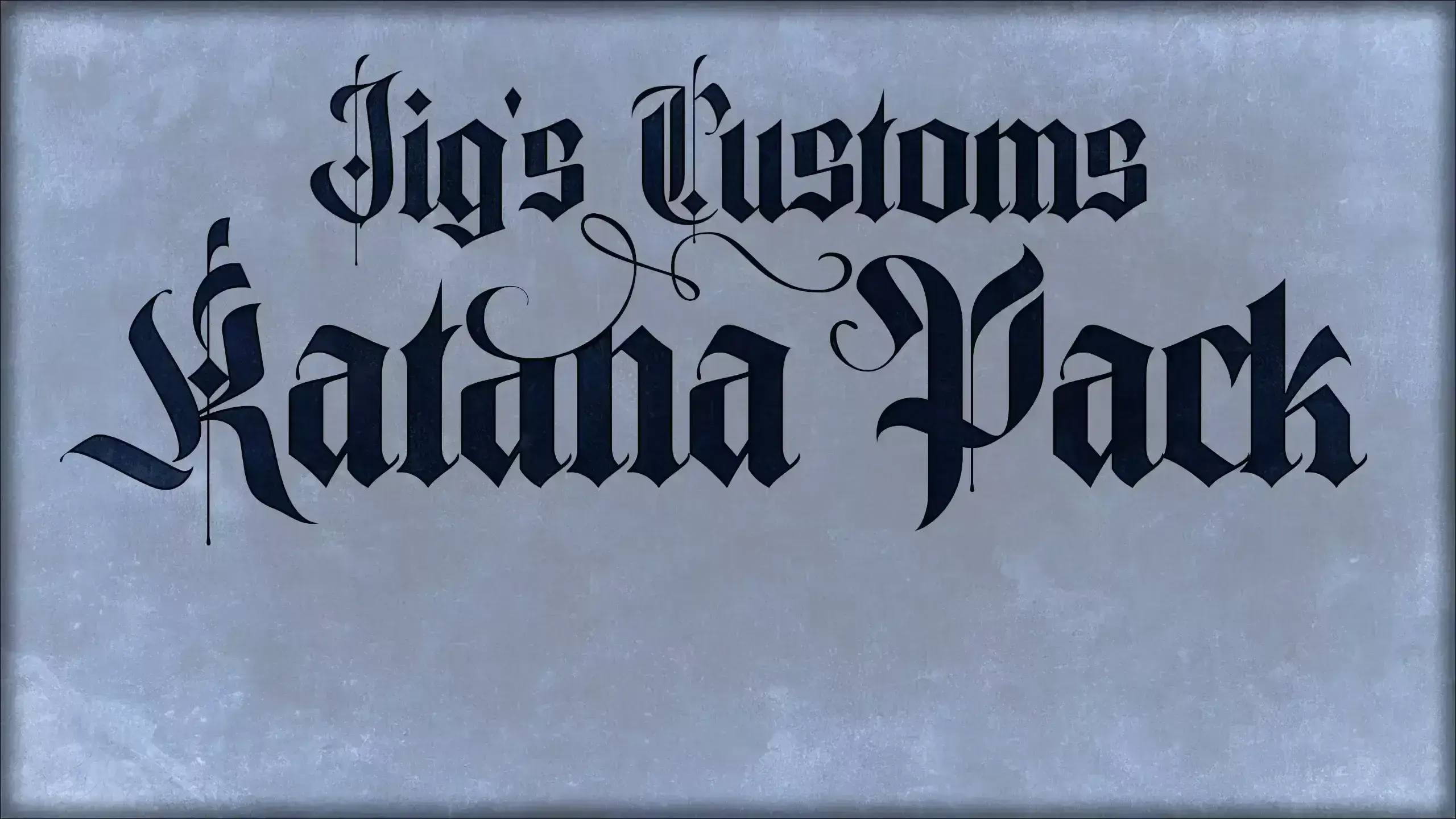 ⚔️ 武士刀扩展包汉化方案