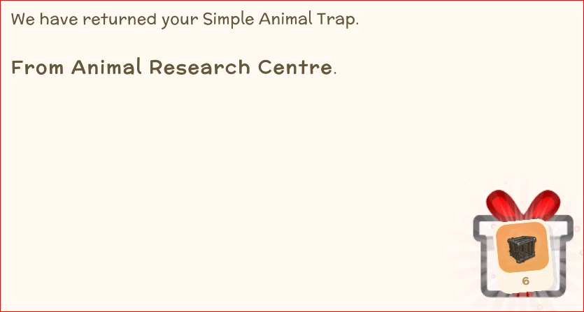 ✨ 动物陷阱信件整合方案 v1.0.2兼容版