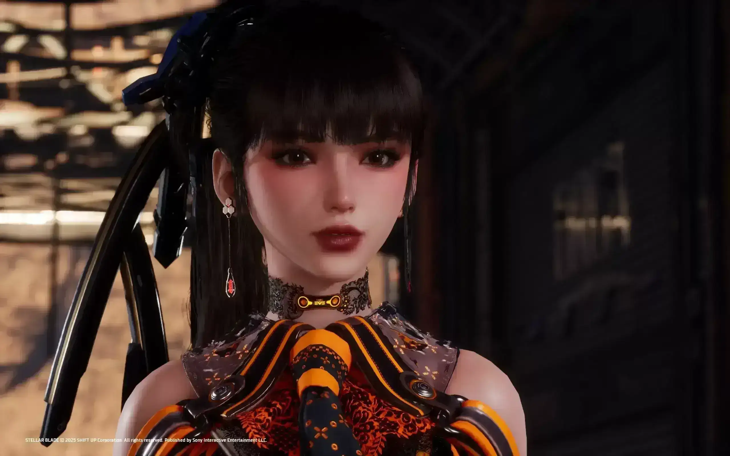 ✨ 剑星伊芙优雅妆容MOD：终极面部优化方案