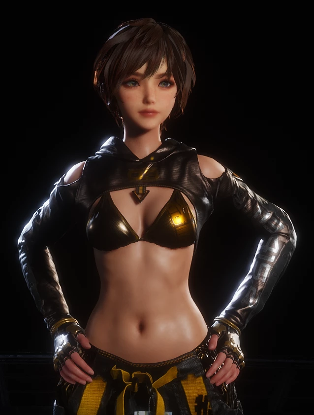 ✨ Lily清凉版MOD：基础连体服移除方案