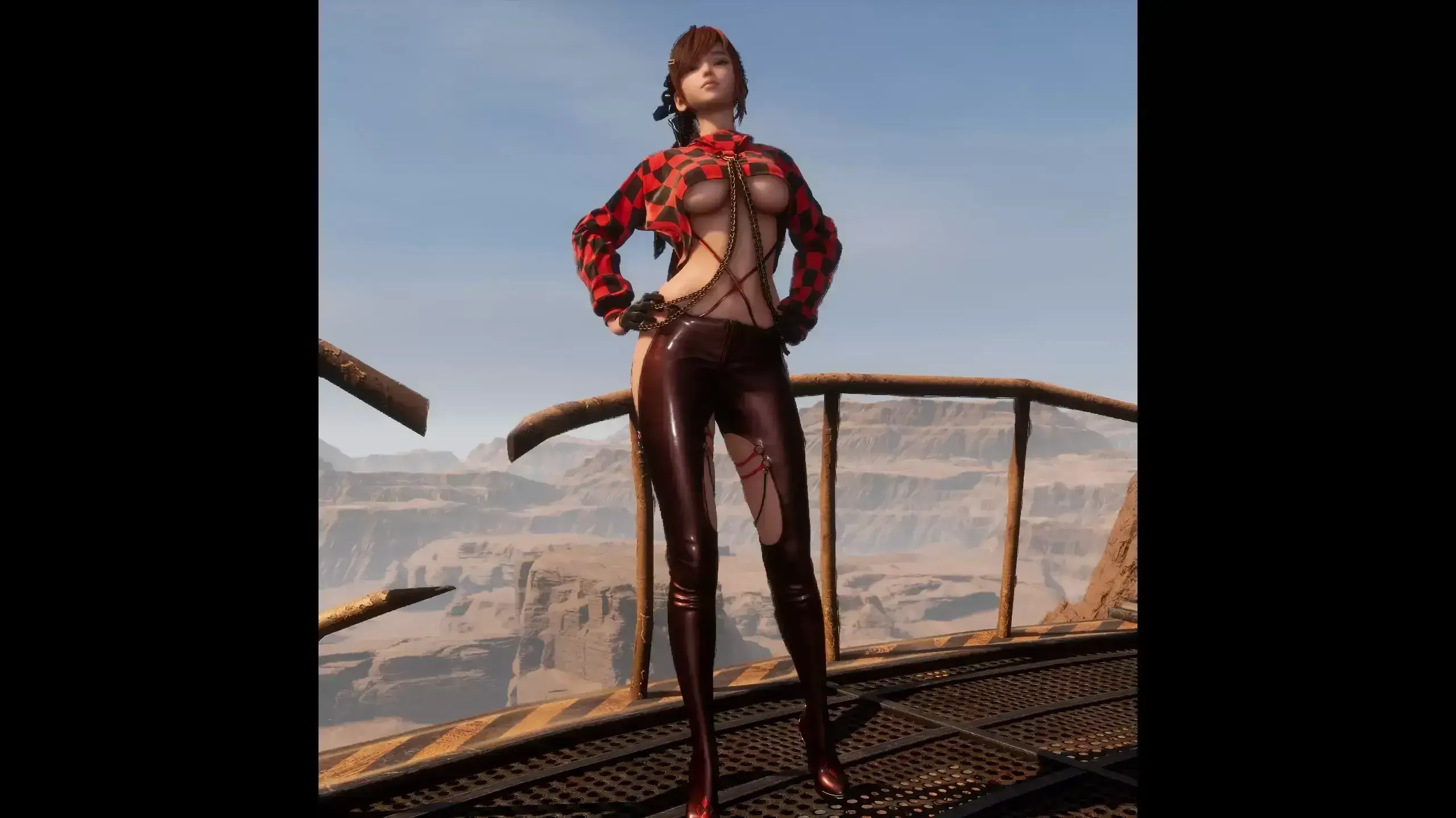 ✨ 极速者高腰裤MOD：腰部镂空改造方案