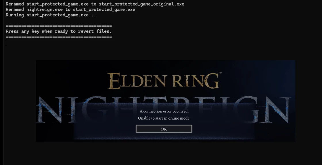 🌙 艾尔登法环黑夜君临MOD | EAC禁用工具