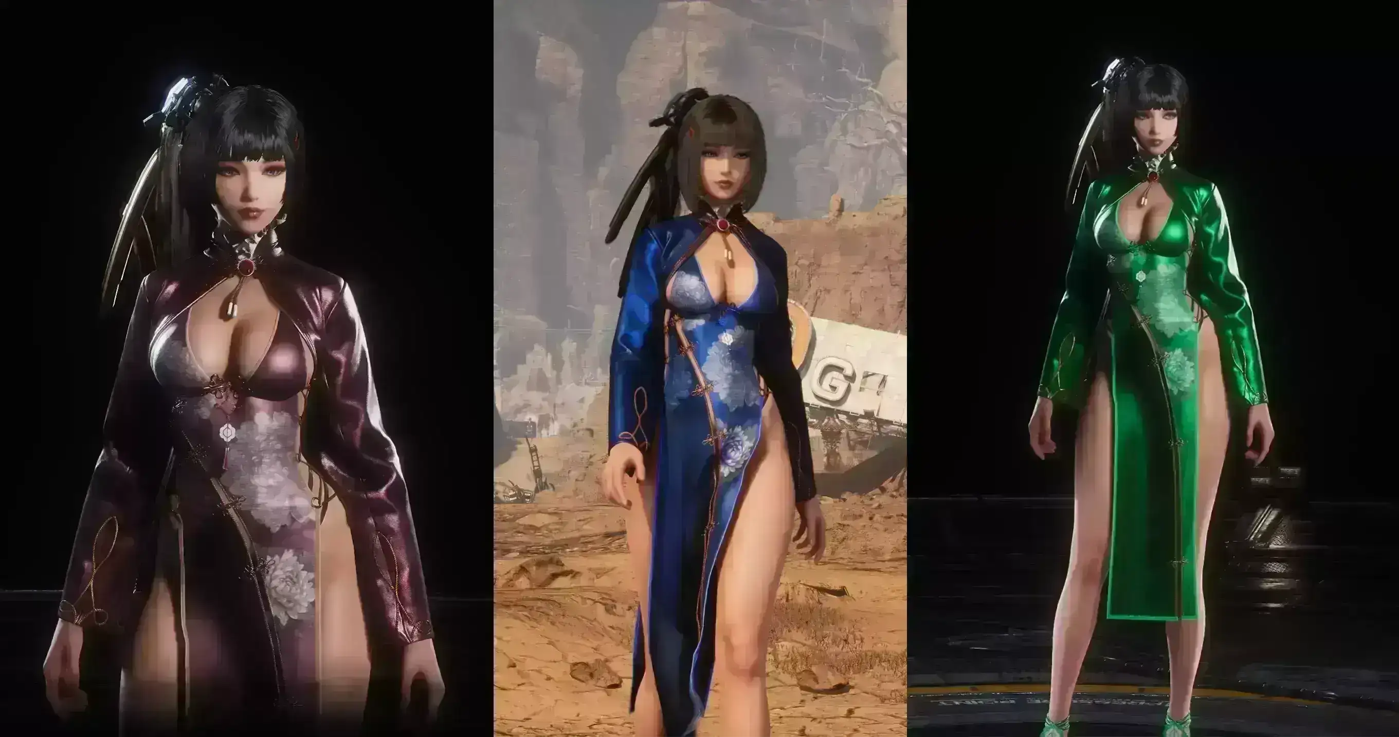 ✨ 剑星MOD： 赤红之翼多色扩展（含内裤配色） ✨