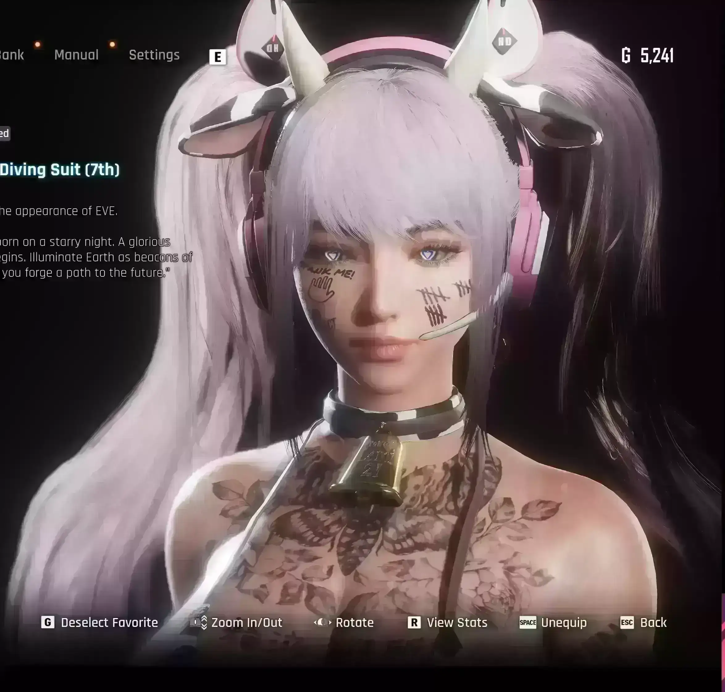 【外观MOD】奶牛比基尼纹理修改丨日式纹身丨爱心眼特效