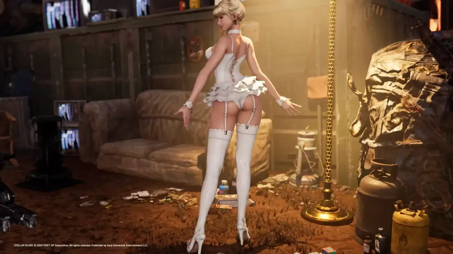 【外观MOD】EVE白色特殊服装MOD丨外观优化