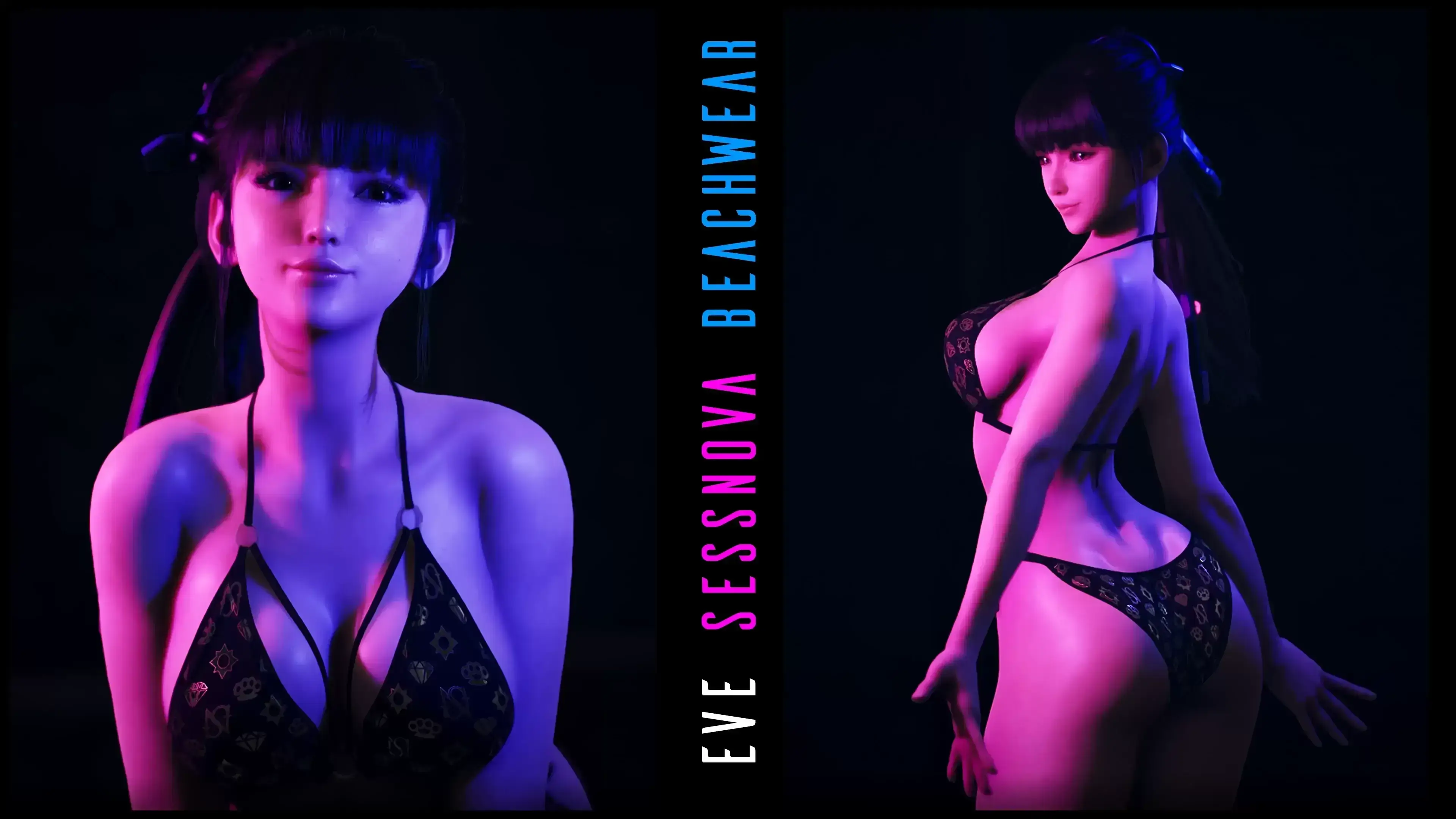 【外观MOD】海滨休闲装丨eve潜水服替换丨身形优化