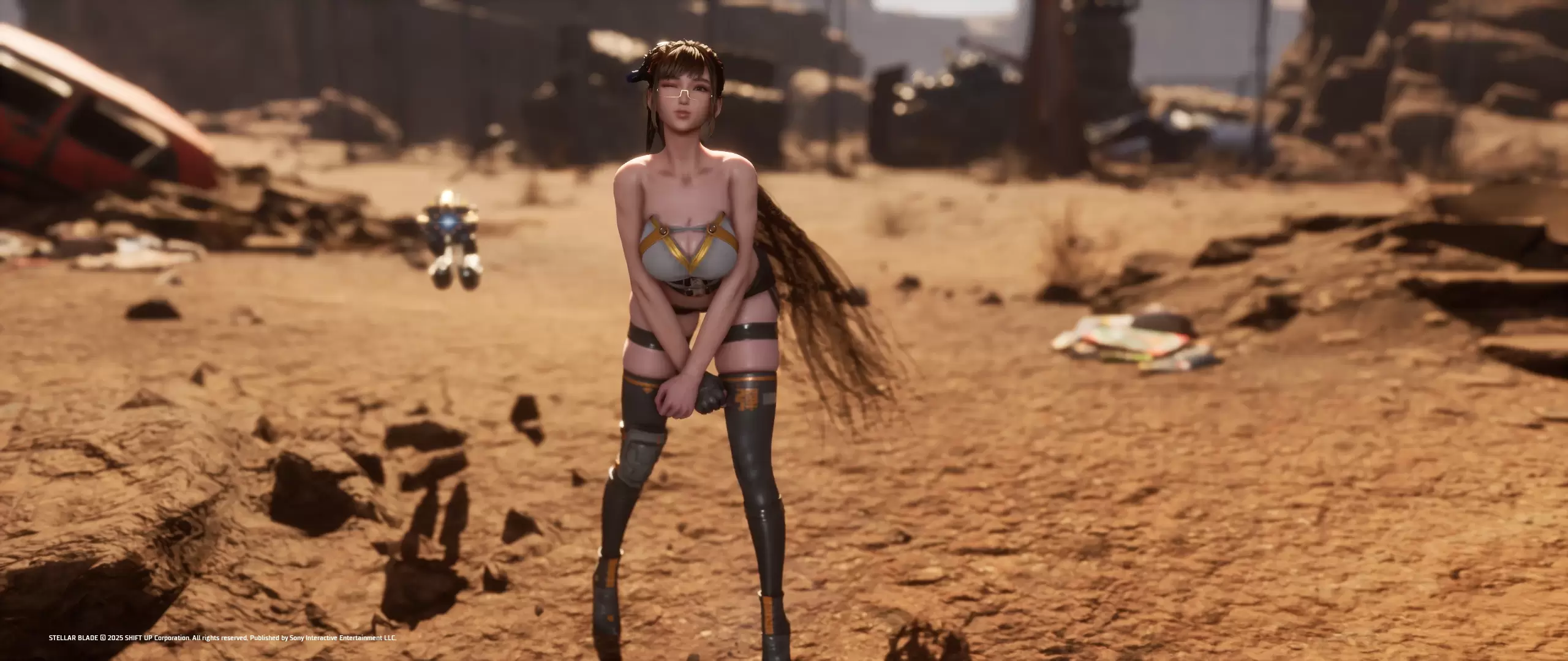 【皮肤MOD】Anis去夹克爆改丨巨乳翘臀颜狗最爱