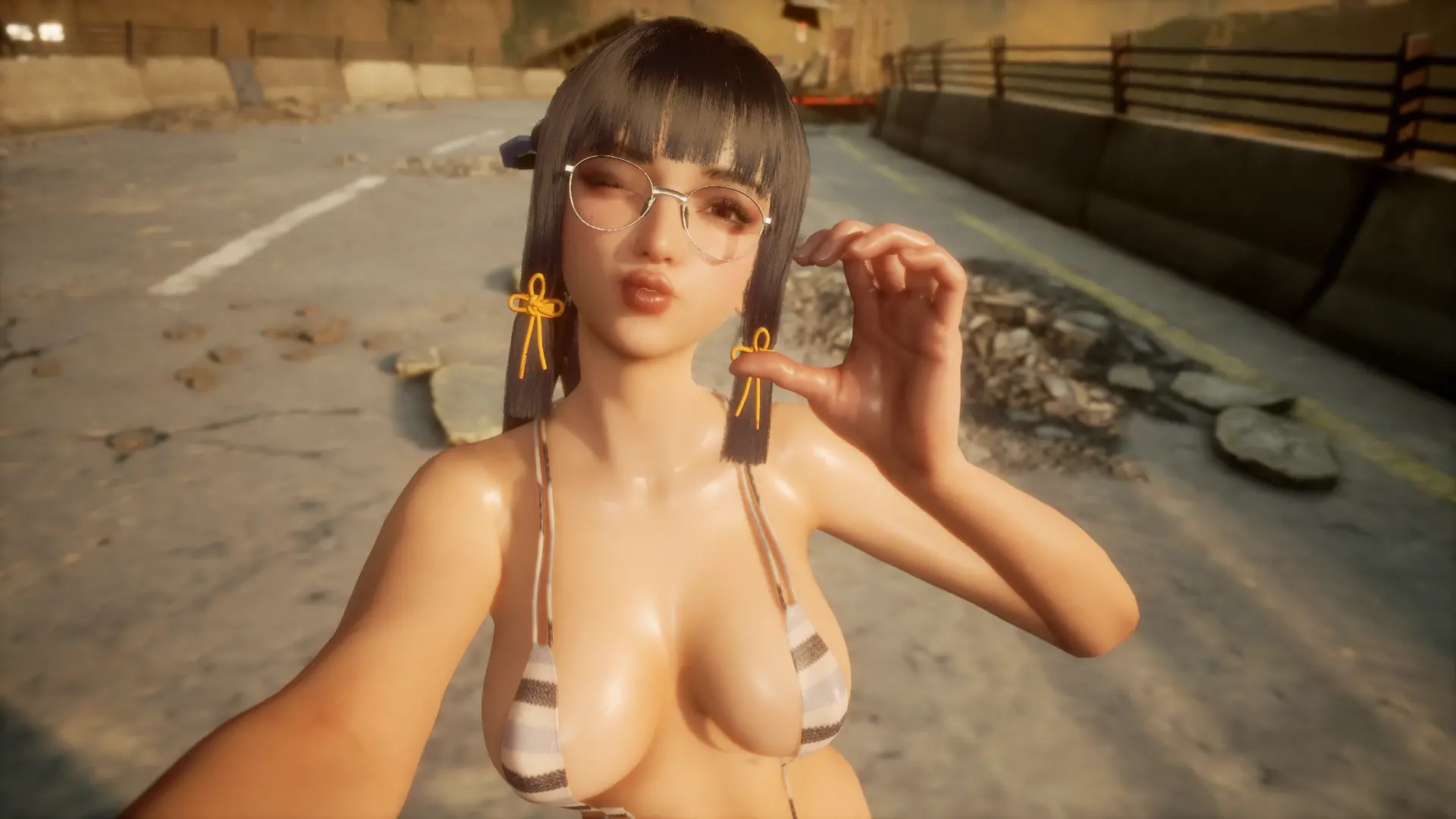 【外观MOD】伊芙清凉泳装丨多色可选丨材质优化