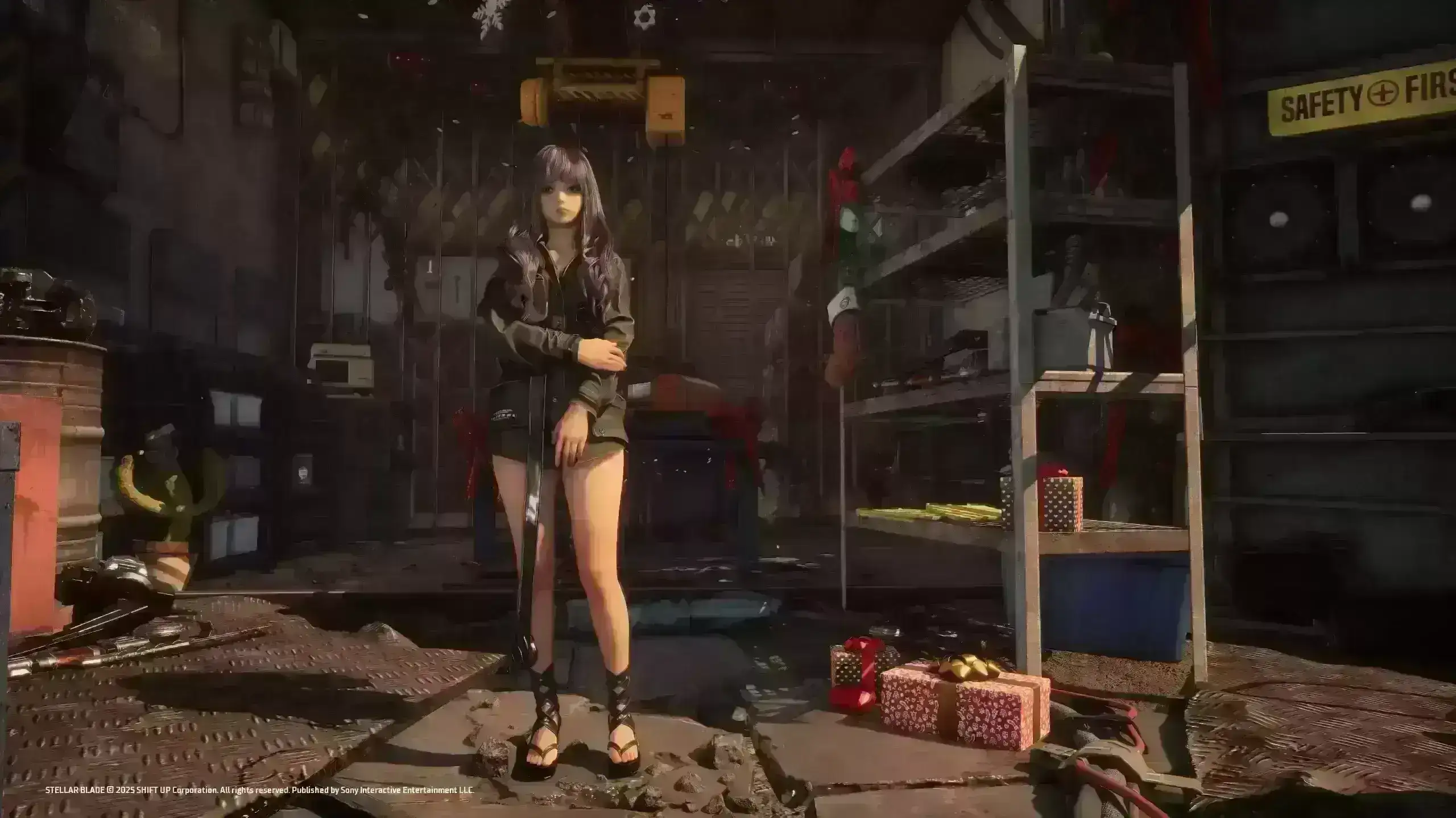 【外观MOD】废品厂NPC卡雅夏日风格服装丨角色服装替换