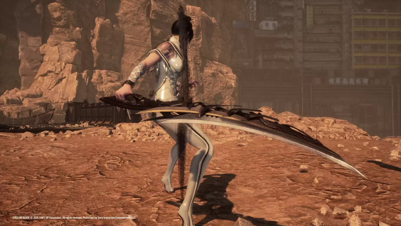 【武器MOD】赛博太刀丨能量剑光污染警告