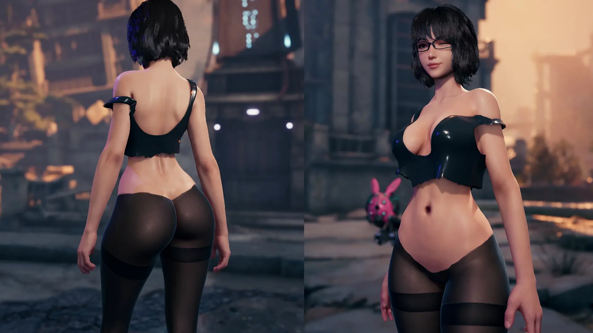 【外观MOD】牡丹无裤版丨4K腿控福利真香警告