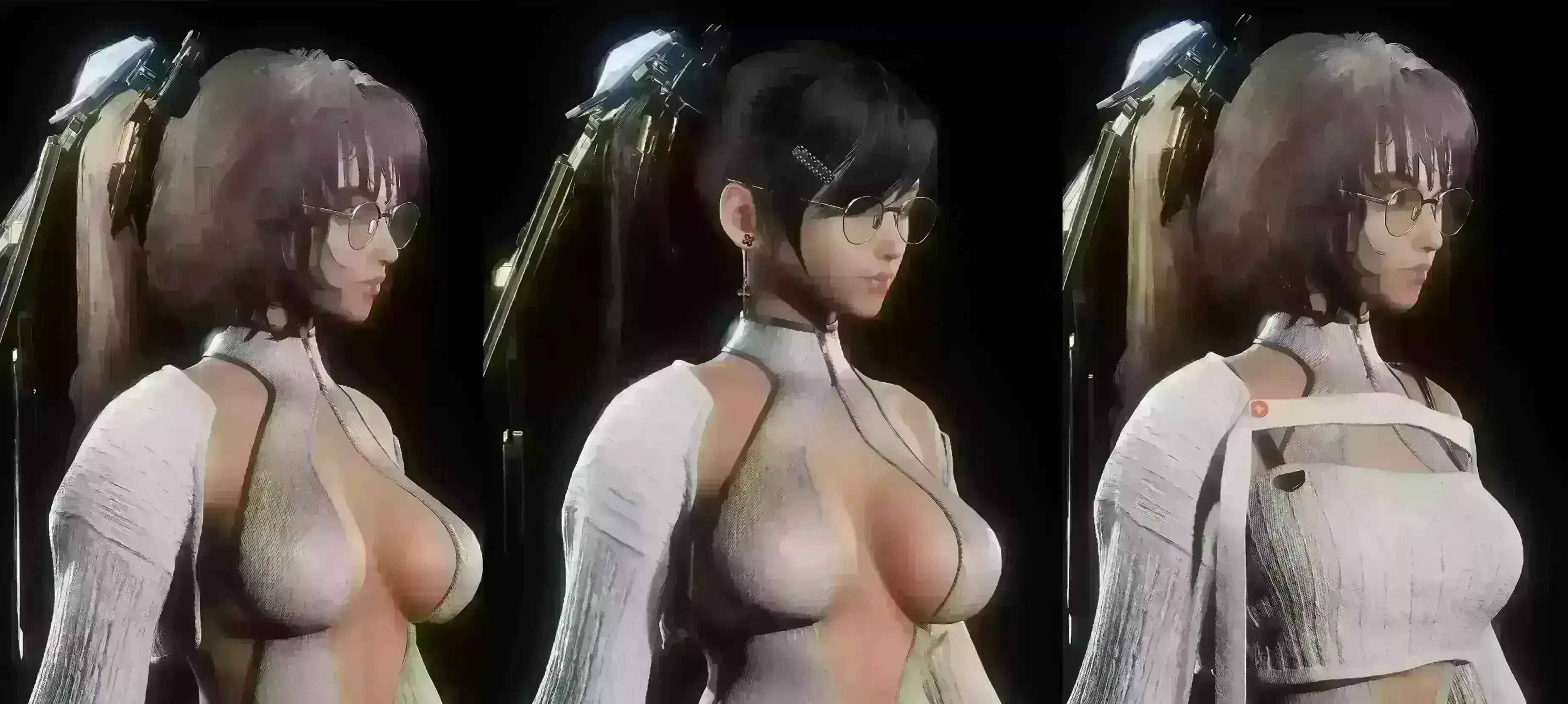 【皮肤 MOD】神经链甲清凉优化丨无袖战神现世