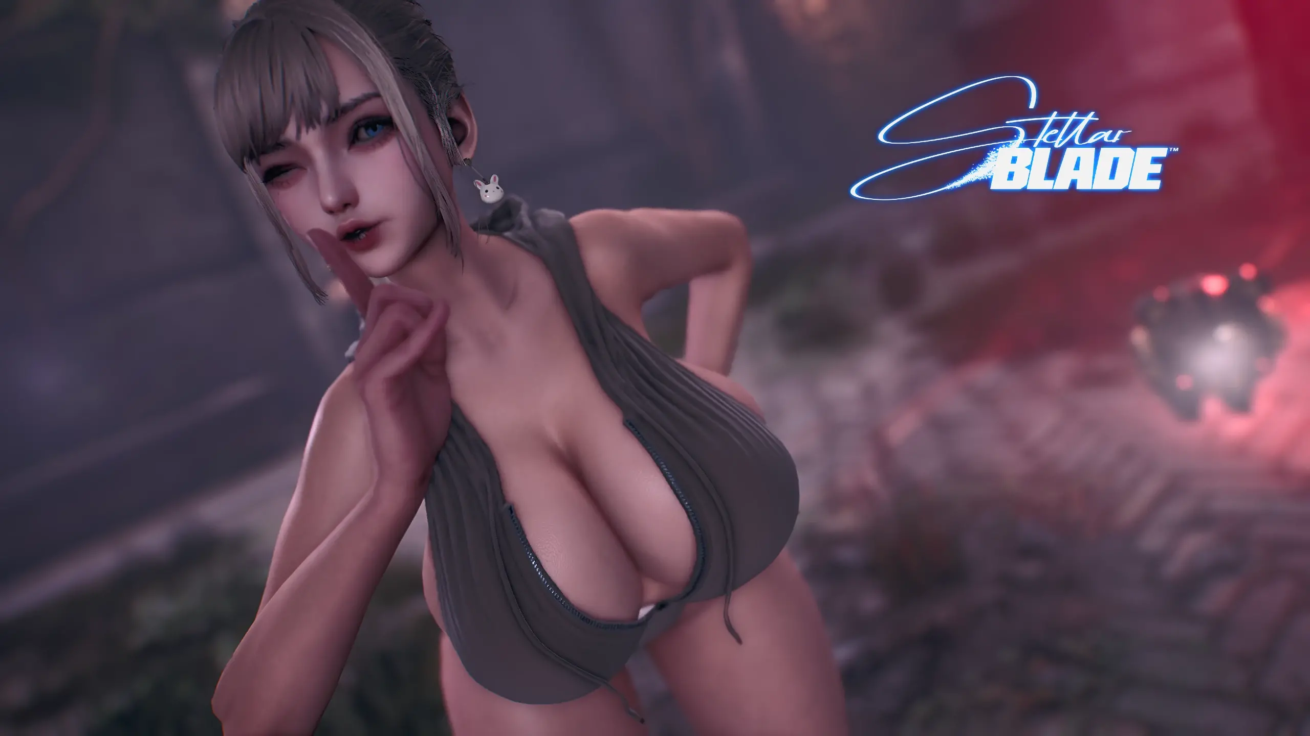 【外观MOD】假日兔子丨兔女郎三围暴增