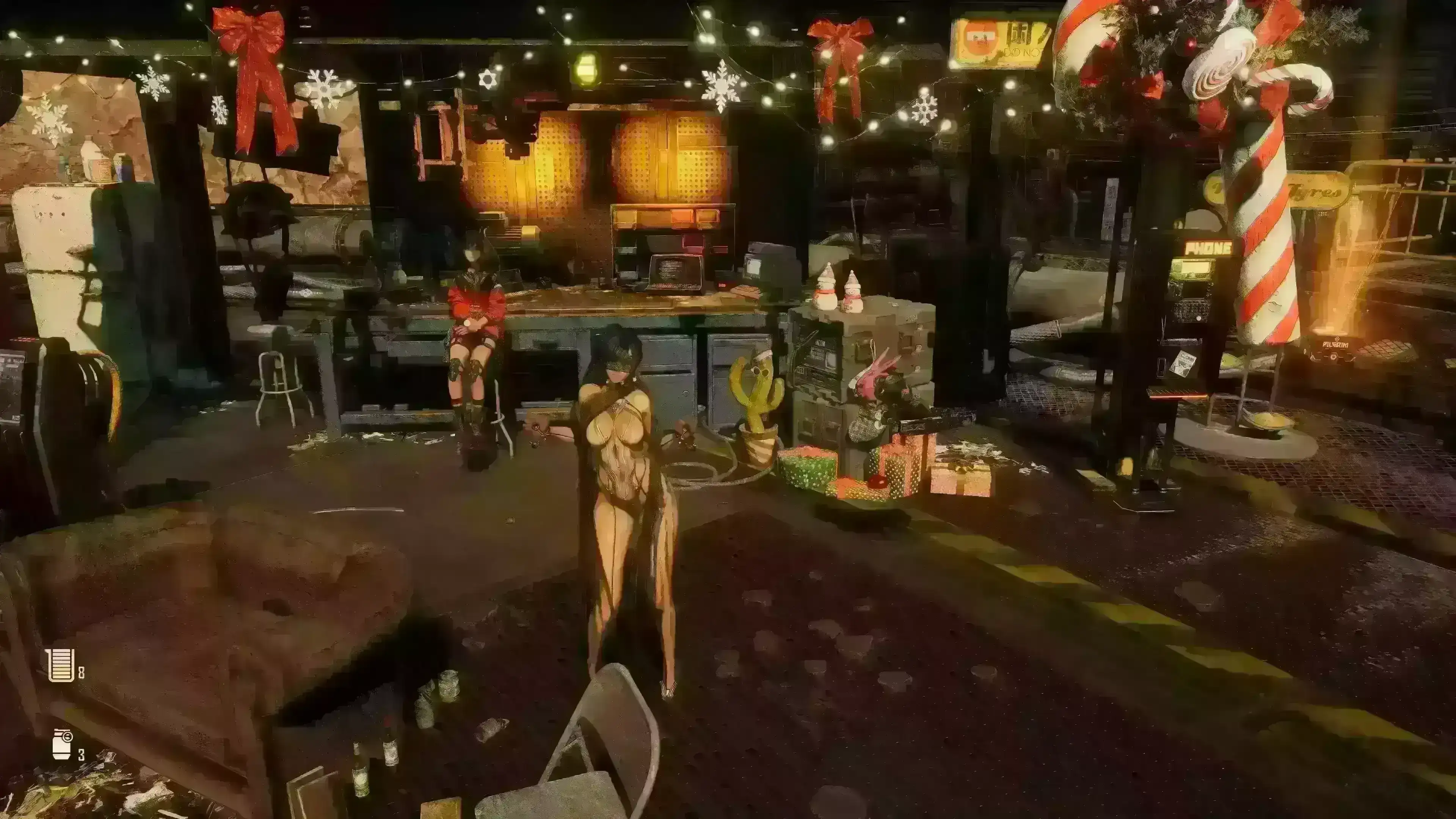 伊芙舞蹈动作替换MOD