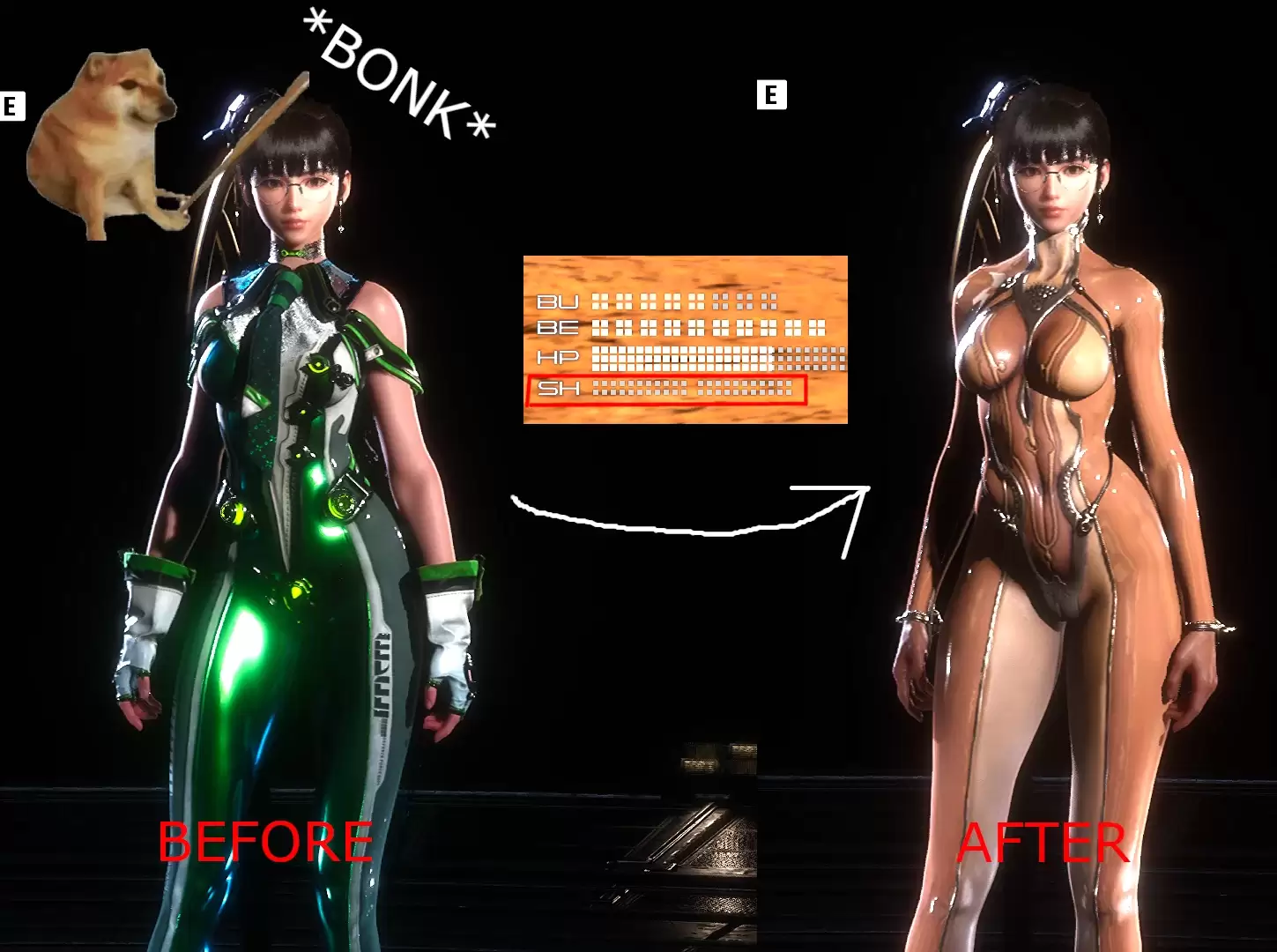 剑星MOD：护盾破碎时装解离系统