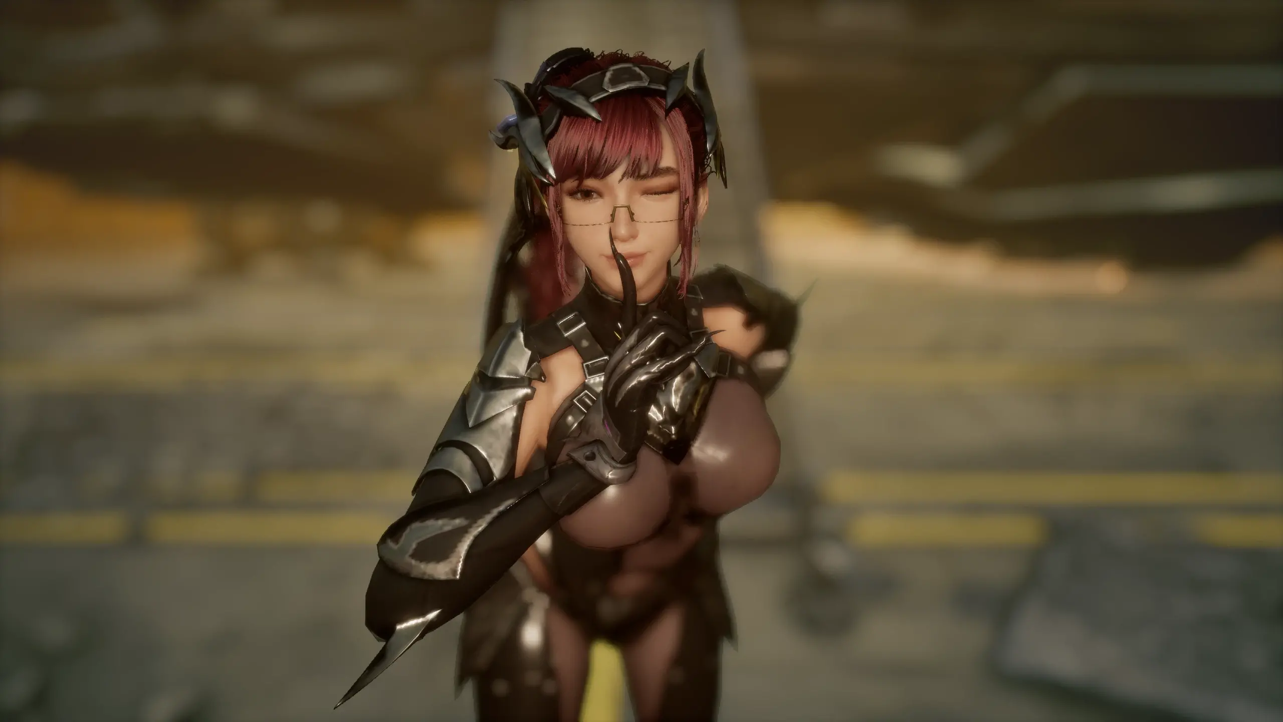 FFVII蒂法巴哈姆特套装