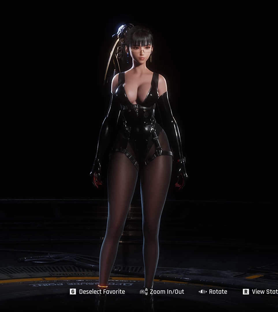 剑星MOD：无袖女忍身形增强版