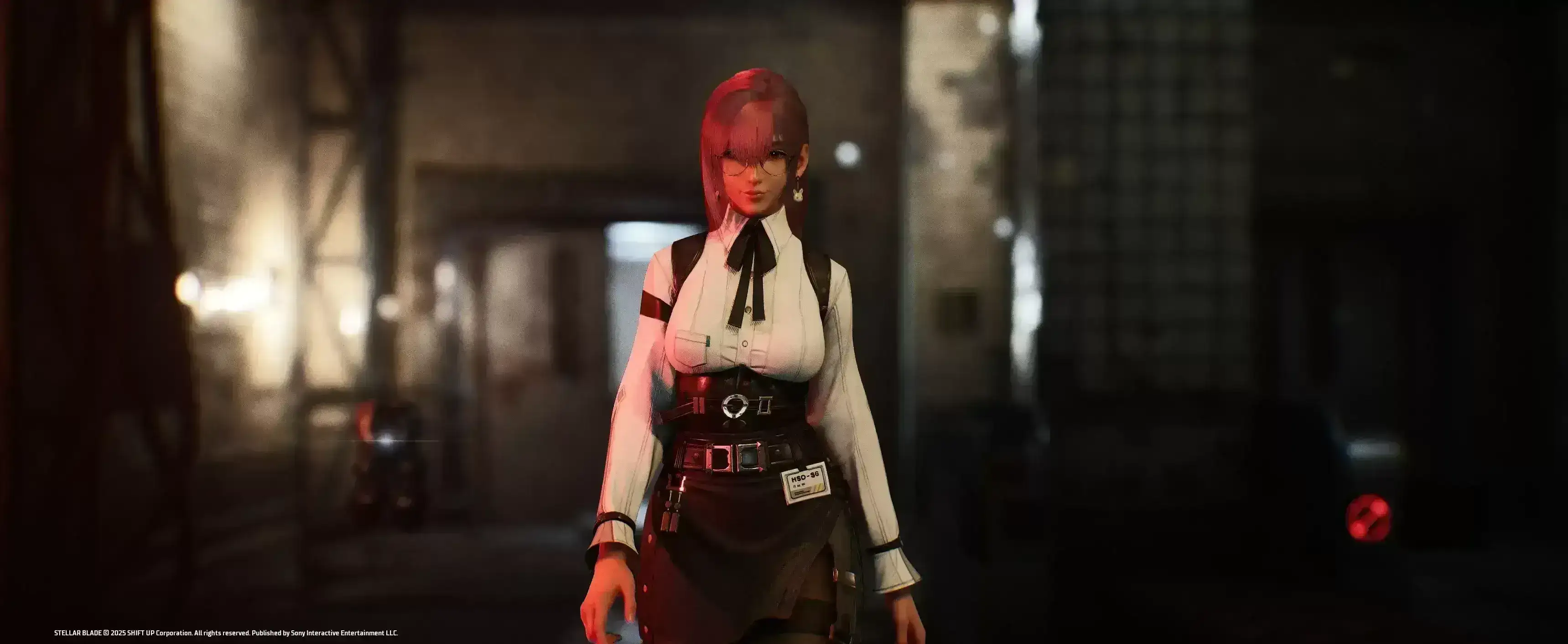 剑星MOD：绝区零·雪白柳服装与发型| 跨游戏角色移植