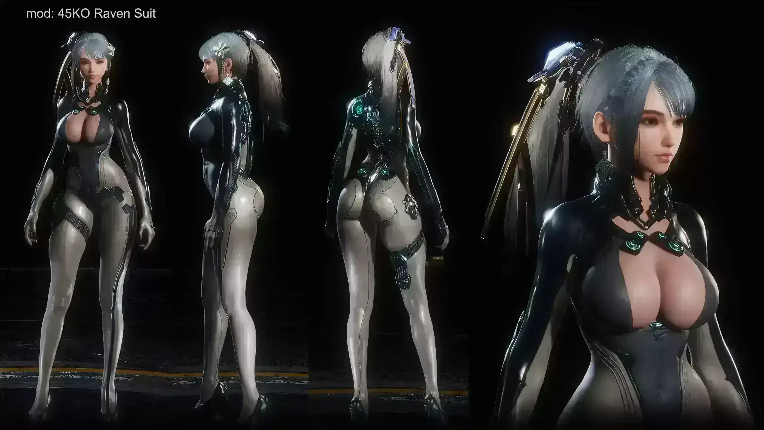 剑星 45KO乌鸦套装