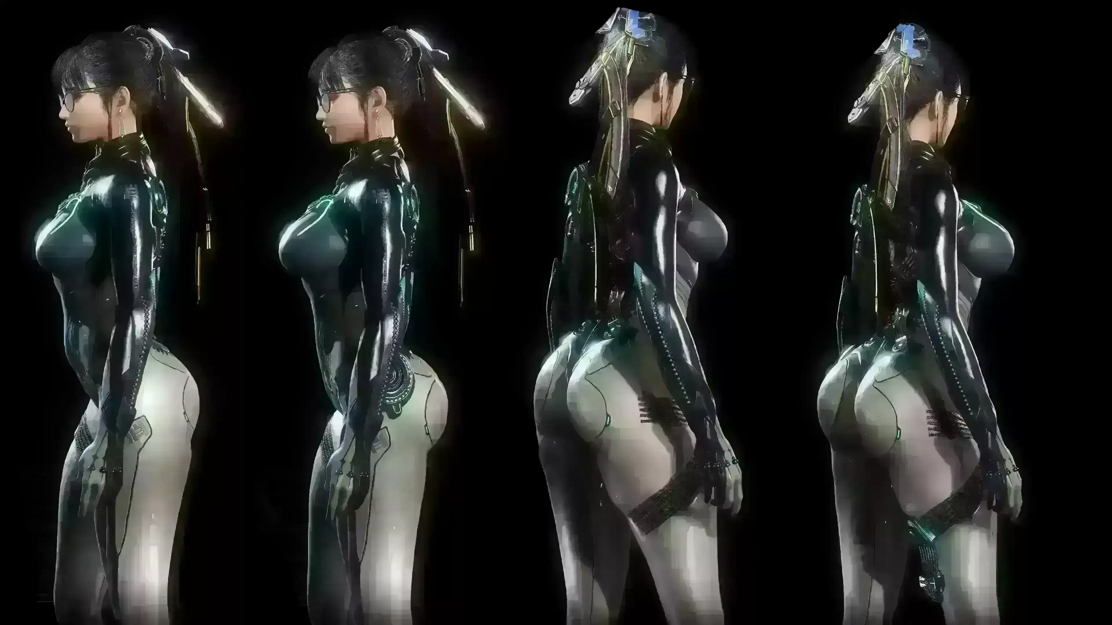 剑星 乌鸦套装身形优化版