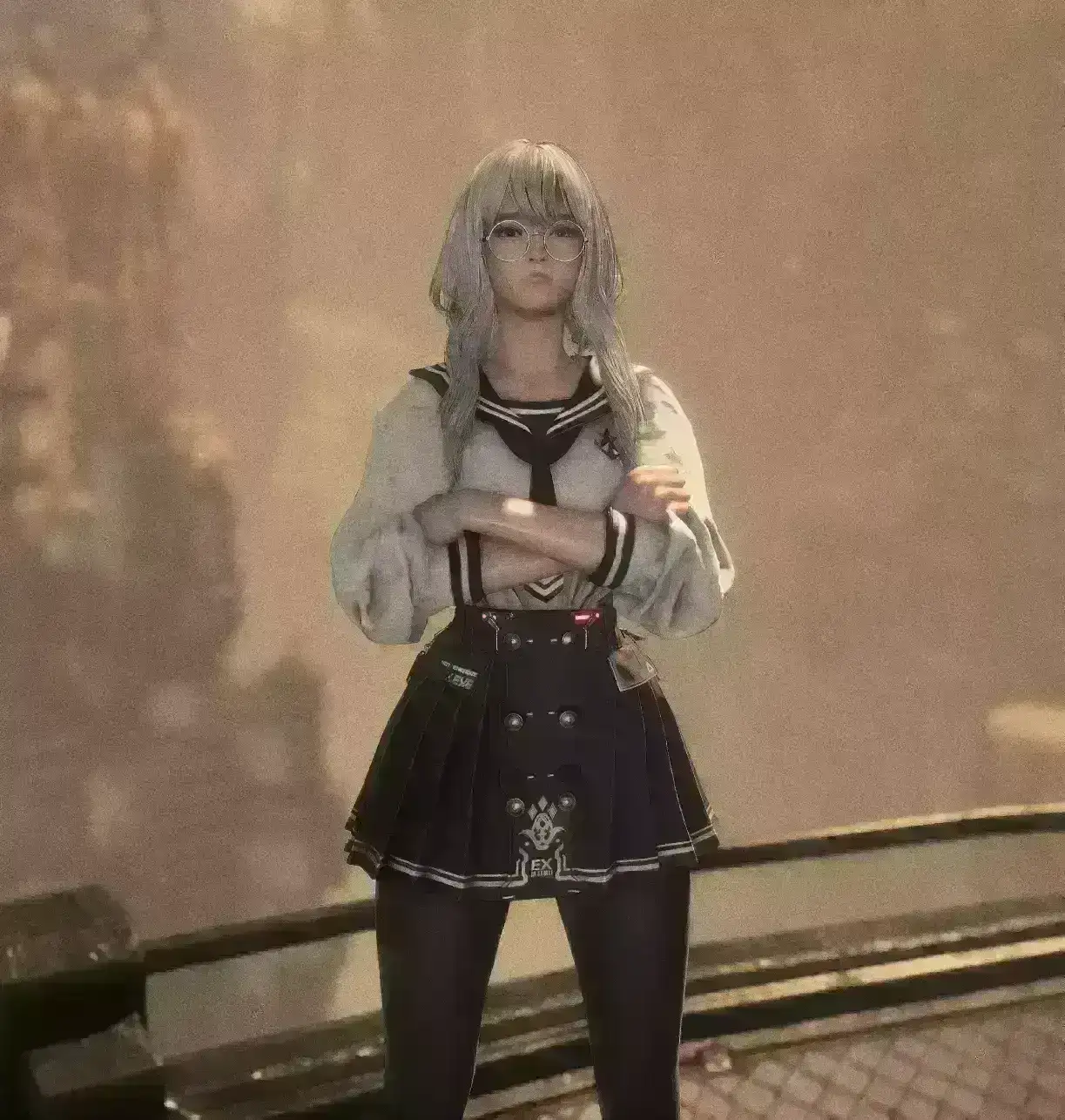 《剑星》水手服裙装修改版