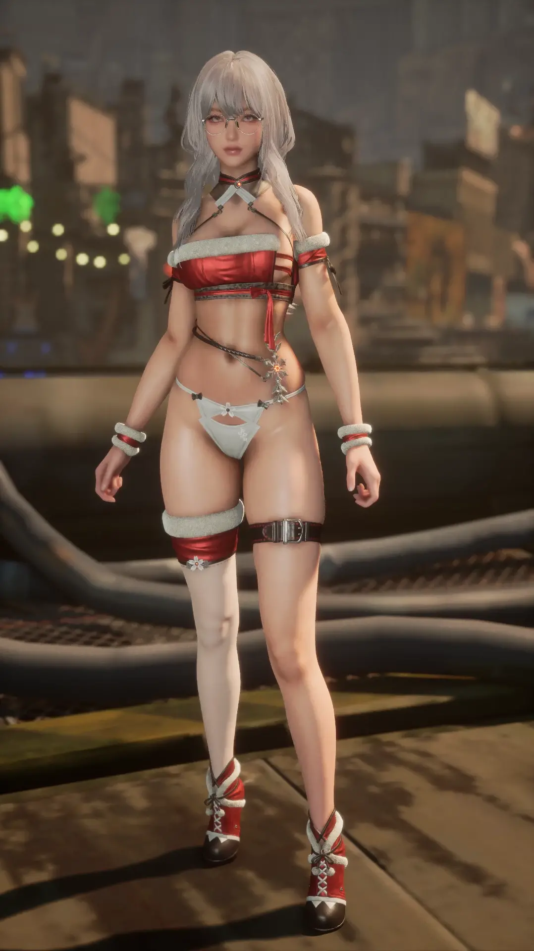 EVE圣诞裙装轻凉版