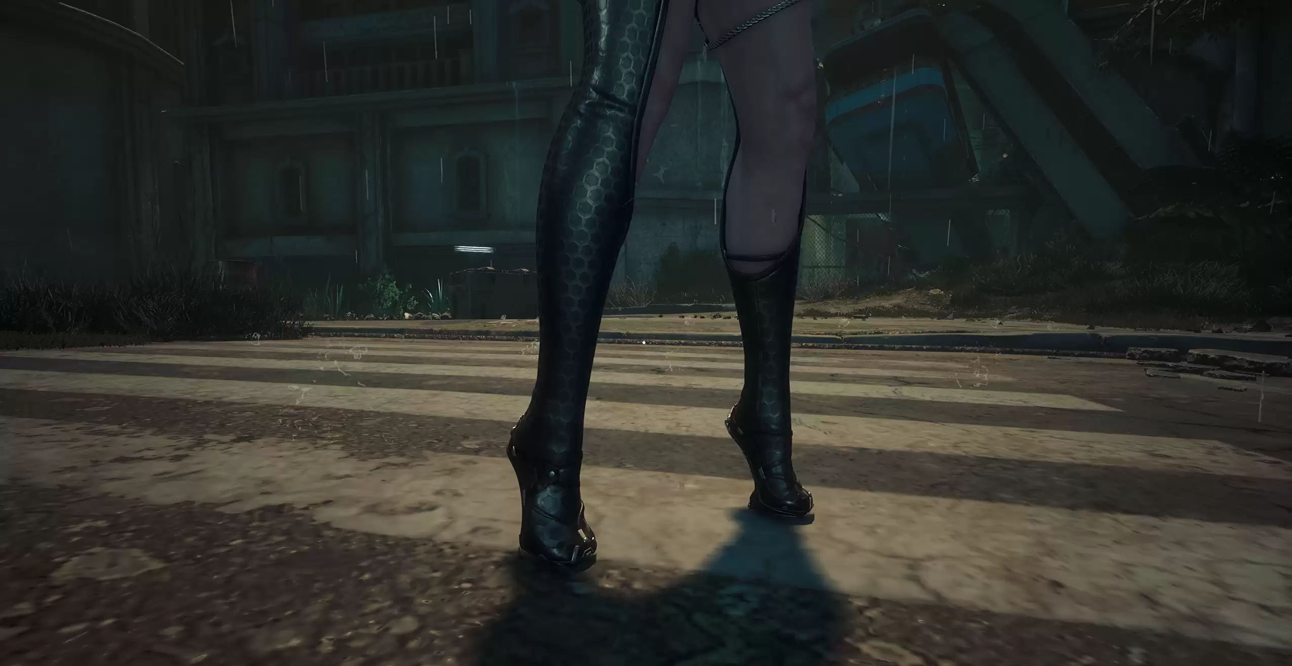 高跟鞋行走音效增强MOD