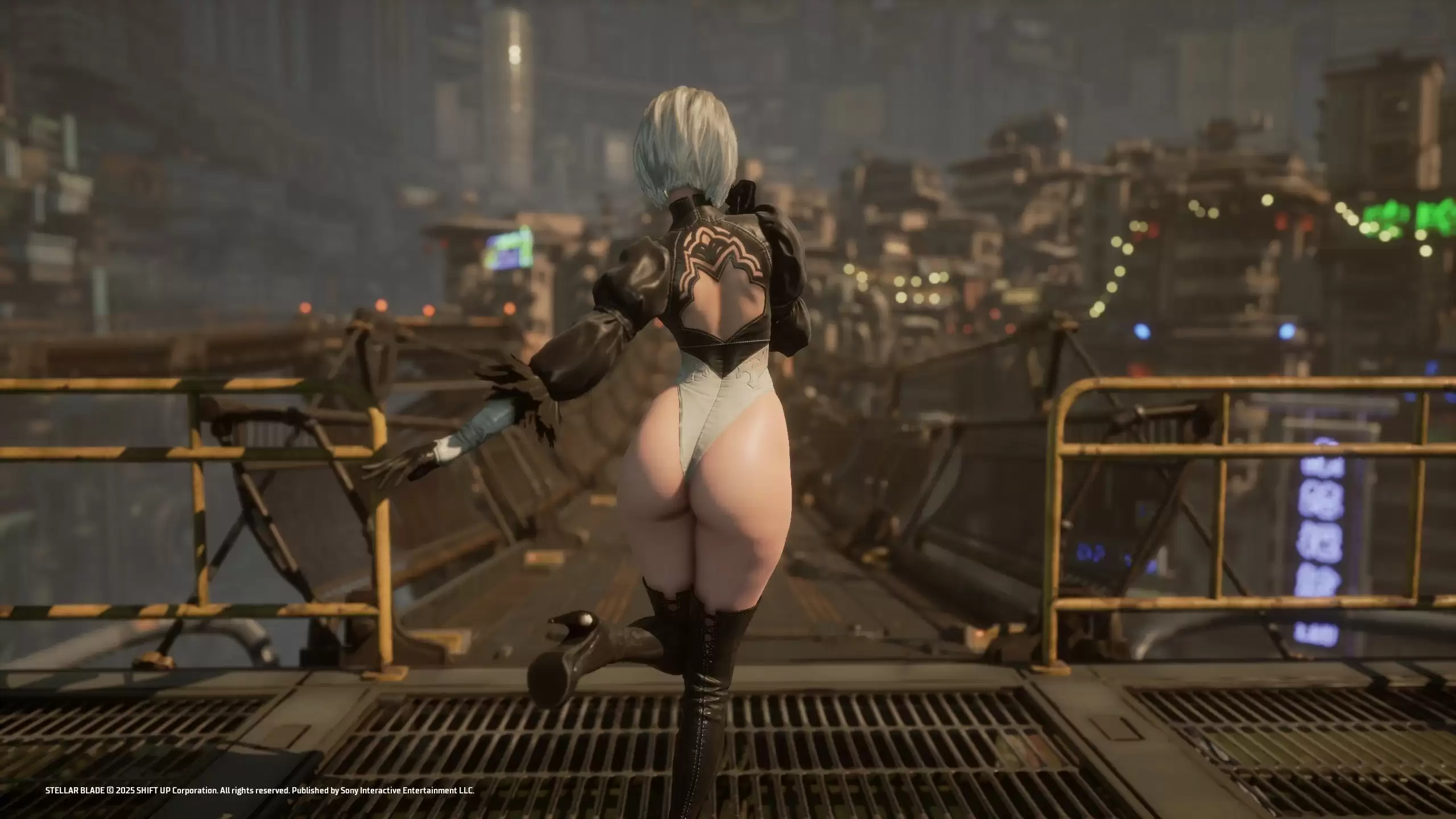 简约版 - YoRHa 2B型制服(B款)