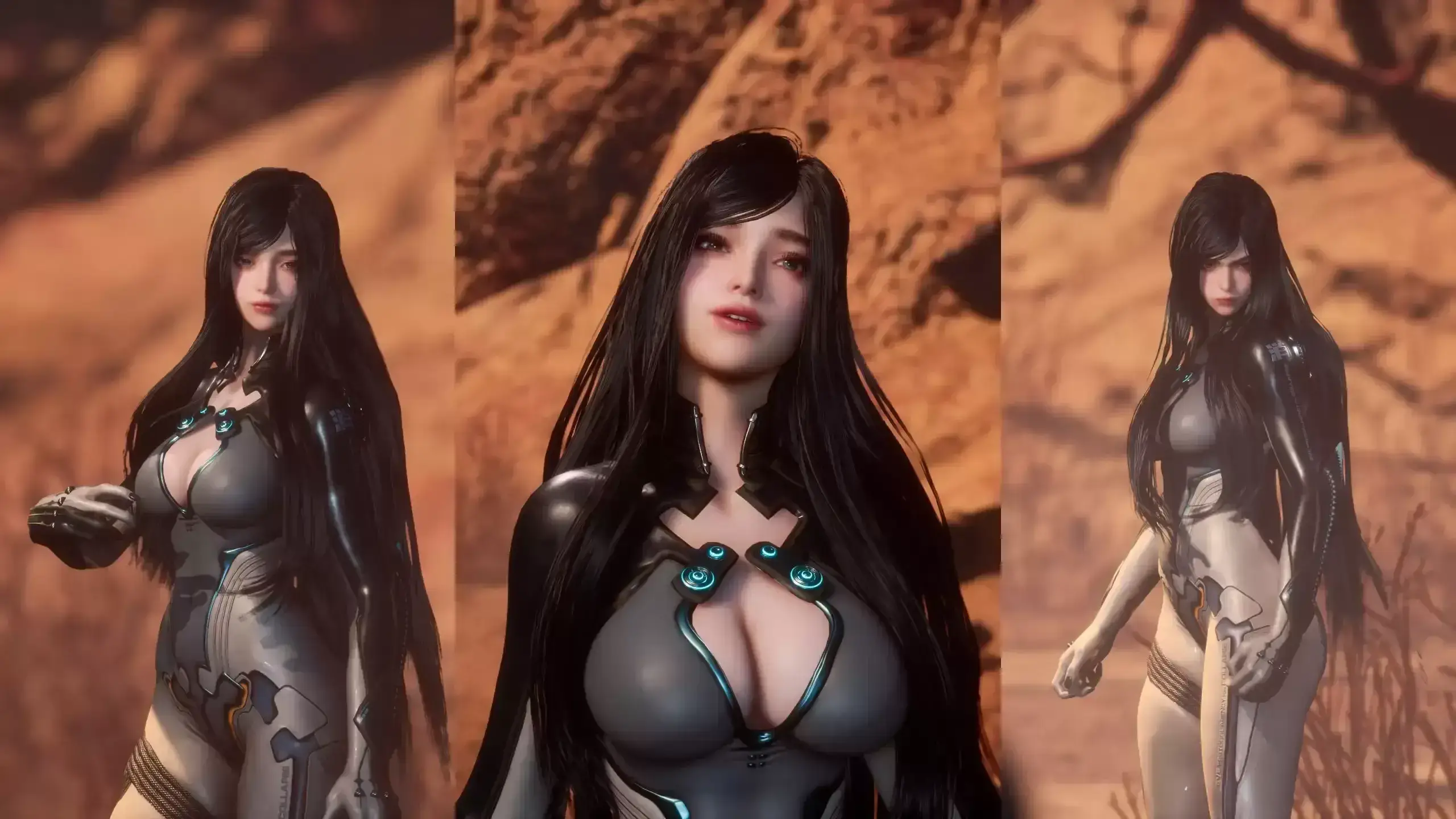 简约版 - 渡鸦角色外观优化