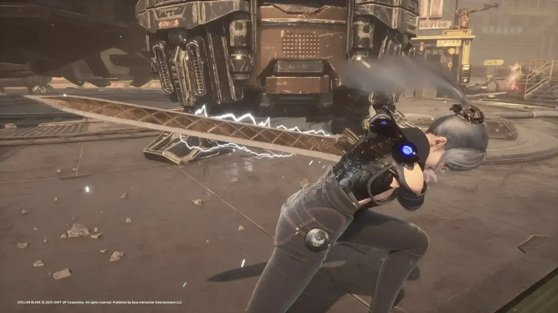 圣剑原型替换：伊芙的武器