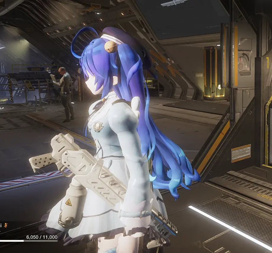 天宫心角色模型替换：UF-50护甲套装